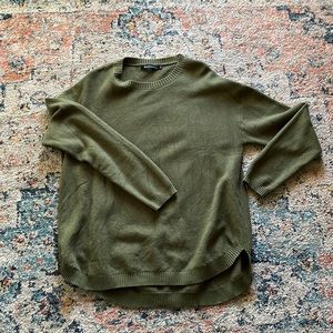 Olive Green sweater